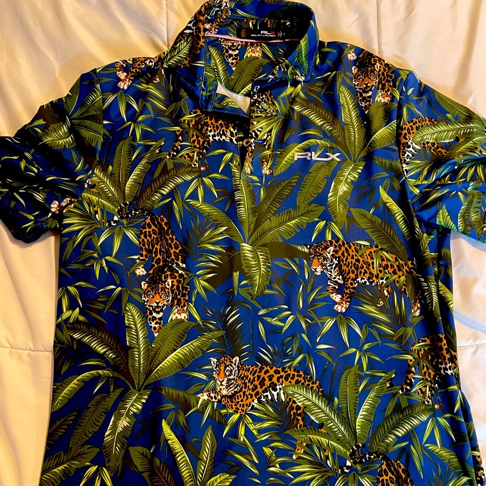 Men’s Golf polo.